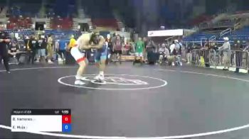 182 lbs Round Of 64 - Ben Hammes, Iowa vs Elvis Muja, Illinois