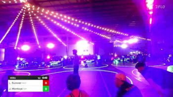 46 lbs Quarterfinal - Liam Sumner, Mile High WC vs Jude Montoya, Top Rank Hammers