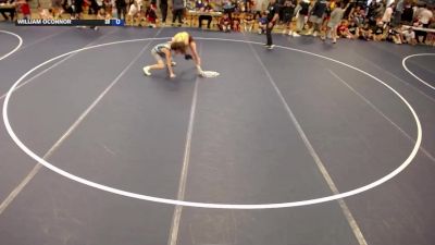 113 lbs Cons. Round 3 - Jacob Kranz, MN vs William Oconnor, SD