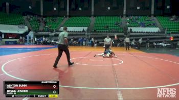 113 lbs Quarterfinal - Ashton Bunn, Hayden vs Brynn Jenkins, Moody Hs