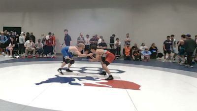 61 kg Champ. Rd Of 64 - Deven Casey, Pennsylvania RTC vs Mason Shirk, Big Game Wrestling Club