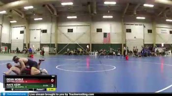 141 lbs Finals (2 Team) - Nate Keim, Central Oklahoma vs Dean Noble, Western Colorado