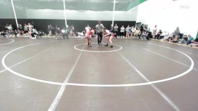 155 lbs Cons. Round 1 - Baylee Luster, Bentonville High School Wrestl vs Miriam Pedro, Har-Ber