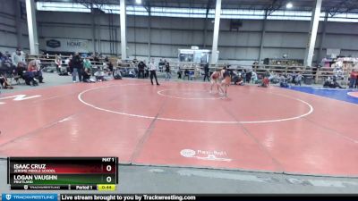 105 lbs Cons. Round 6 - Logan Vaughn, Fruitland vs Isaac Cruz, Jerome Middle School