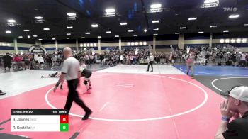 102 lbs Consi Of 8 #2 - Roman Jaimes, Desert Fox vs Raymond Castillo, Bay Area Dragons