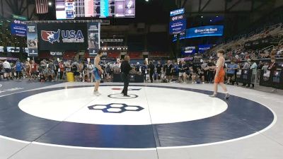 150 lbs Champ. Rd Of 64 - Bradley Lazzerini, Oklahoma vs Max Wolfley, Tennessee