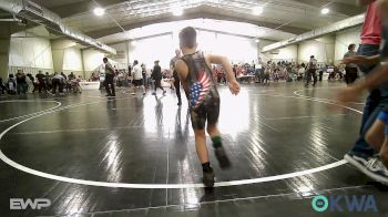 58 lbs Round Of 16 - Daxton Van Loo, Raw Wrestling Club vs Ryder Kellett, Pocola Youth Wrestling