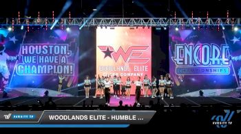 Woodlands Elite - Humble - Commanders [2019 Senior Coed - Small 5 Day 2] 2019 Encore Championships Houston D1 D2
