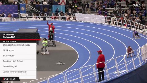 High School Girls' 4x200m Relay, Finals 19