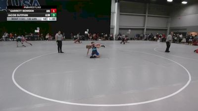 132 lbs Champ. Rd Of 64 - Garrett Bowden, Askren Wrestling Academy vs Jacob Sutphin, Alton Little Redbirds Wrestling Club