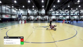 118B lbs Rr Rnd 3 - Cahota Lafond, Journeymen vs Robert Douangmala, Ponaganset