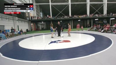 95 lbs Payton McCall, Oklahoma vs Sydney Spencer, Tennessee