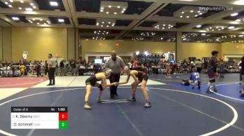 Match - Kolten Oborny, Boneyard Wrestling Academy vs Carter Schmidt, Team Montana