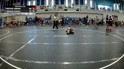 113 lbs Cons. Round 2 - Michael Jimenez, Kongkrete vs Enrique Santos, St. Johns Silverbacks