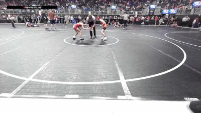 80.8-85.6 lbs Semifinal - Tymber Zimmerman, Ogden's Outlaws vs Alexcia Duran, South Central Punishers