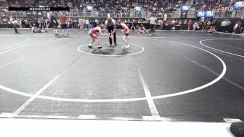 80.8-85.6 lbs Semifinal - Tymber Zimmerman, Ogden's Outlaws vs Alexcia Duran, South Central Punishers