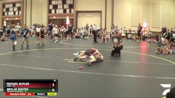 60 lbs Semis & 1st Wrestleback (8 Team) - Brylar Bootes, Armory Athletics vs Michael Butler, Ares