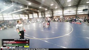 100 lbs 1st Place Match - Reid Harris, Sanderson Wrestling Academy vs Hunter Leavitt, Champions Wrestling Club