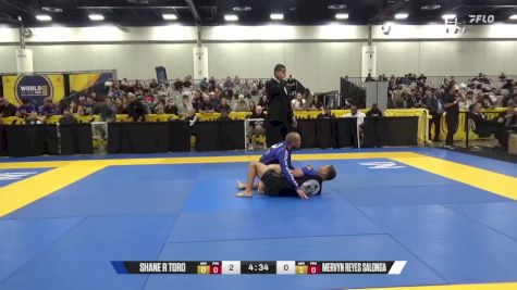 Mervyn Reyes Salonga vs Shane R Toro 2024 World IBJJF Jiu-Jitsu No-Gi Championship