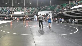1-5A 114 Champ. Round 1 - Sandy Fernandez, Corner vs Jordan Rich, White Plains