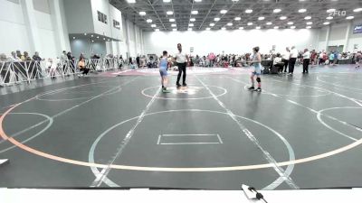 90 lbs Rr Rnd 1 - Jeriah Rice, Rabbit Wrestling Club - EL vs Michael Dudak, POWA - EL