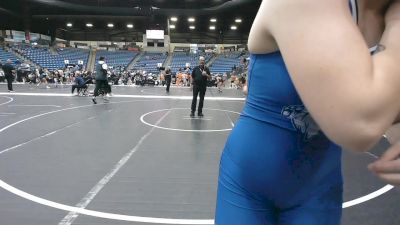 131 lbs Quarterfinal - Daizy Gomez, Friends University vs Mallory Sellars, Carl Albert