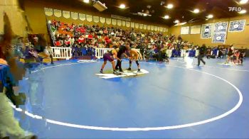 190 lbs Champ. Round 1 - Alexander Dominguez, Lemoore vs Ryan Bartlett, Peninsula
