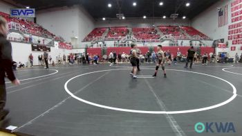 90 lbs Rr Rnd 3 - Leland Holden, Ponca City Wildcat Wrestling vs Boston Emmert, Piedmont