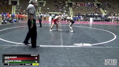 1A-4A 190 Semifinal - Bronson Dubose, Beulah vs John Bussey, Saks Sr