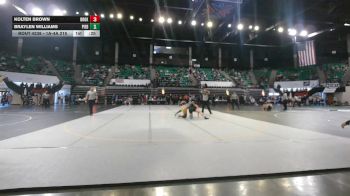 1A-4A 215 Cons. Round 2 - Kolten Brown, Brooks vs Braylen Williams, Piedmont