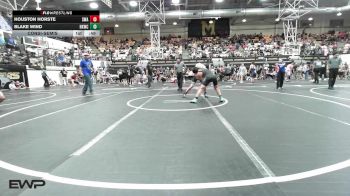 126 lbs Consolation - Houston Horste, Shelton Wrestling Academy vs Blake Wind, Henryetta Knights Wrestling Club