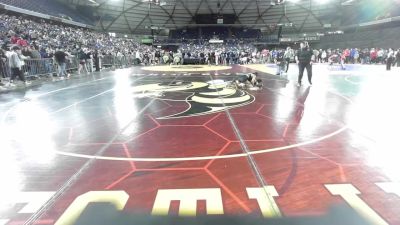 115 lbs Champ. Rd Of 16 - ABBIGAI ROSALES, Scrap Yard Garage Wrestling vs Trinity Watkins, Gig Harbor Grizzlies Wrestling Club