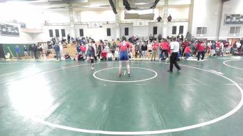 195 lbs 9th Place - Jackson Rinke, Bridgewater-Raynham vs Colby Carbone, North Andover