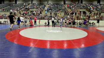 80 lbs Consi Of 8 #2 - Rhett Morris, Backyard Brawlers Wrestling Club vs Lucas Williamson, Banks Co. BattleBorn Wrestling