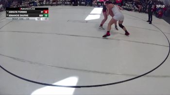 155 lbs Champ. Round 1 - Jenahcie Zautke, Madison Dragons Wrestling vs Ashlyn Forbes, Plainview Pirates