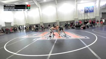 132 lbs Cons. Round 2 - Chase Taylor, Riverton vs Jacob Bedell, Corner Canyon