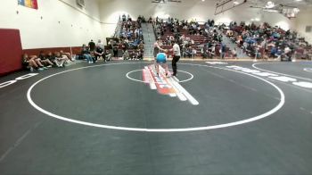 157 lbs Champ. Round 1 - Evan Rittenhouse, Sheridan vs Carter Burraston, Green River