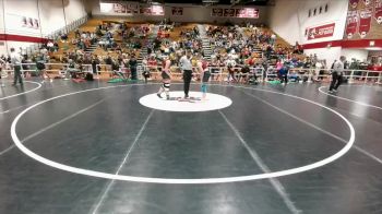 155 lbs Cons. Round 3 - Alexis Erickson, Star Valley vs Afton Hunting, Star Valley