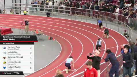 Men's 400m Invite, Finals 13