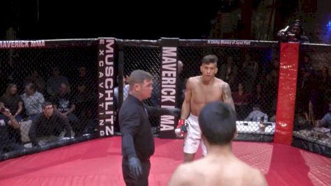 Andy Segovia vs. Ness Cardenas - Maverick MMA 4 Replay