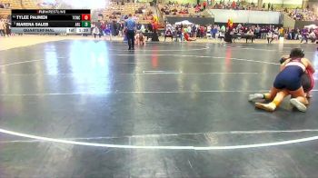 118 lbs Quarterfinal - Marena Saleb, Blackman Wrestling Club vs Tylee Paumen, Heritage Outlaws