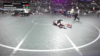 85 lbs Consi Of 16 #1 - Evan Volmer, Waldwick vs Grayson McCann, Bitetto Trained Wrestling