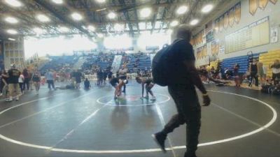 140 lbs Cons. Semi - Taylor Davison, Ocoee Wrestling Club vs Pamela Cruz, IMPACT WRESTLING