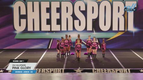 GU Allstars - PINK GLORY [2023 L2 Junior - D2 Day 1] 2023 CHEERSPORT Daytona Beach Classic