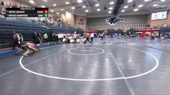 144 lbs Round 3 - Bryce Hampton, Austin Vandegrift vs Kevin Araujo, Keller Central
