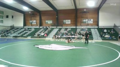 117 lbs 1st Place Match - Alisa Murillo, Umpqua Community College vs Kaylee Young, Snow College