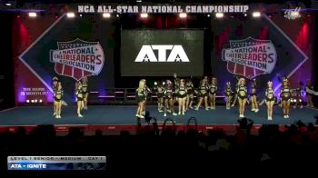 ATA - Ignite [2026 L1 Senior - Medium Day 1] 2026 NCA All-Star National Championship