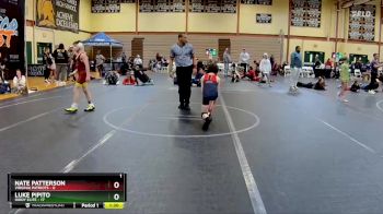 80 lbs Round 4 (10 Team) - Luke Pipito, Diddy Elite vs Nate Patterson, Virginia Patriots