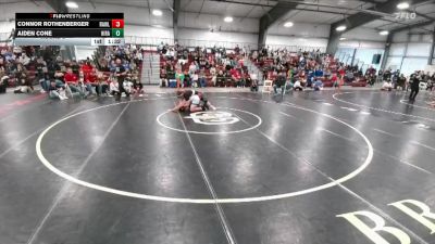 190-209 lbs Round 3 - Connor Rothenberger, Rawlins vs Aiden Cone, Highlands Ranch