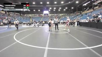 190 lbs Semifinal - Cooper Reves, Salina-Central vs Jaelyn Sides, Overland Park - Blue Valley Southwest HS